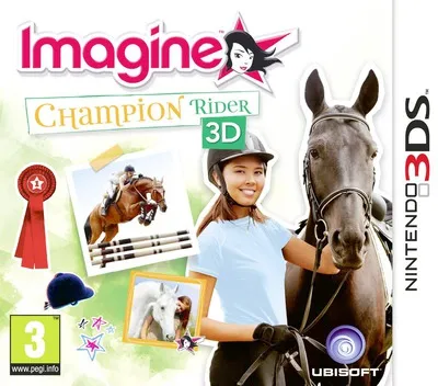 Imagine - Champion Rider 3D (Europe) (En,Fr,De,Es,It,Nl,Sv,No,Da)